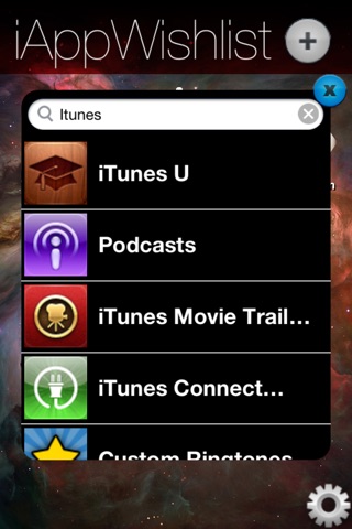 iAppWishlist screenshot 4