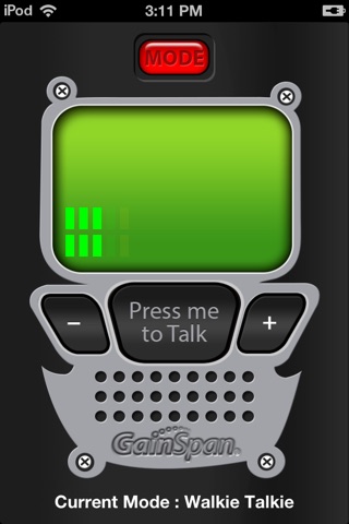GainSpan Audio screenshot 4