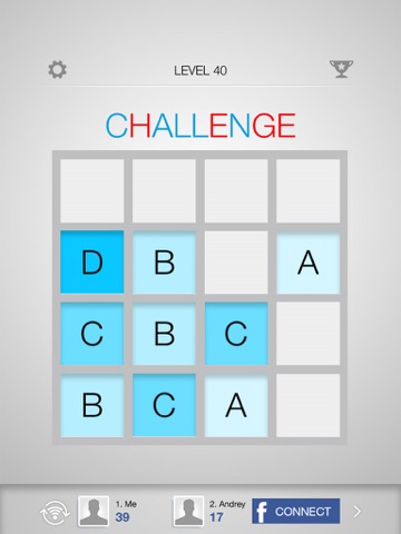 Screenshot #4 pour 2048:Words
