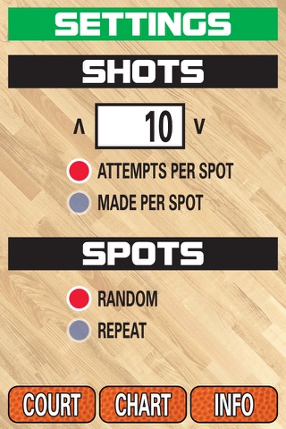 Spot Shot Basketball screenshot 2