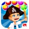 Bubble Land Pirates: Junior King Treasure Shooter