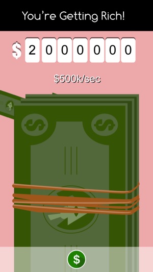 Cash Clicker: Make It Rain Money Game(圖4)-速報App
