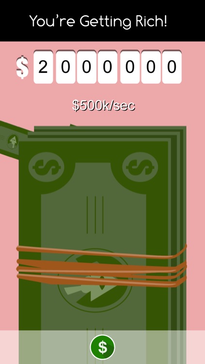 Cash Clicker: Make It Rain Money Game screenshot-3