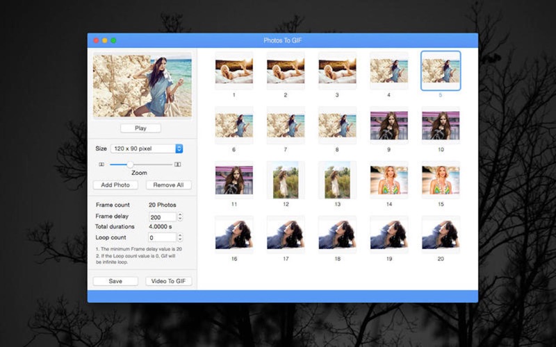 GIF Converter - Convert Images into GIF thumbnail 1