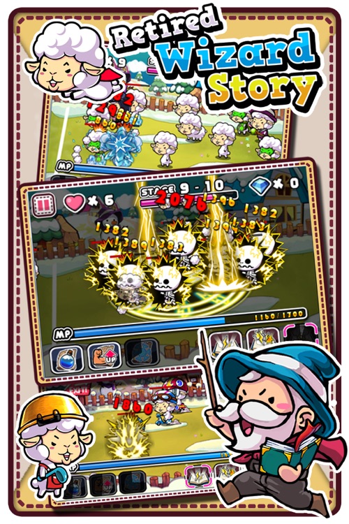 Retired Wizard Story screenshot-3