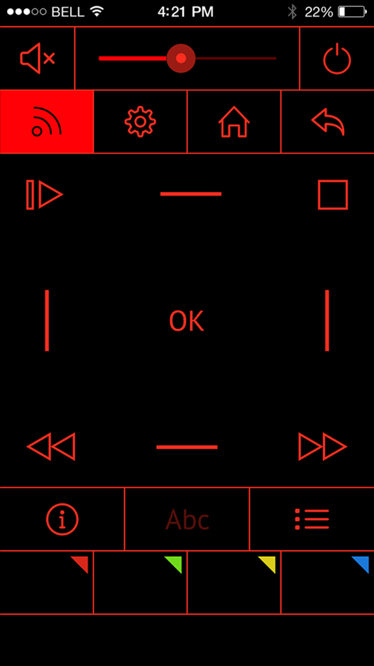 #1. WildRed Remote Control (iOS) By: Advanced Software Development