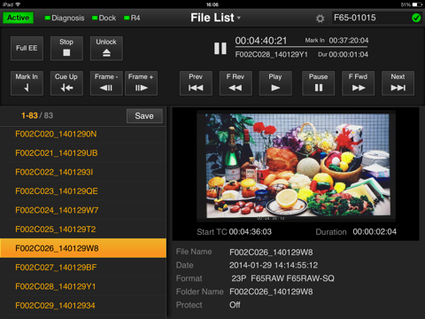 F65Remote Look Plus screenshot 4