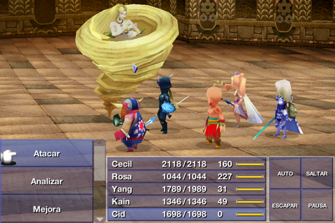 FINAL FANTASY IV (3D REMAKE) screenshot 3