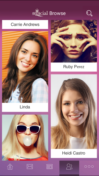 Screenshot #3 pour TwoQueens Social