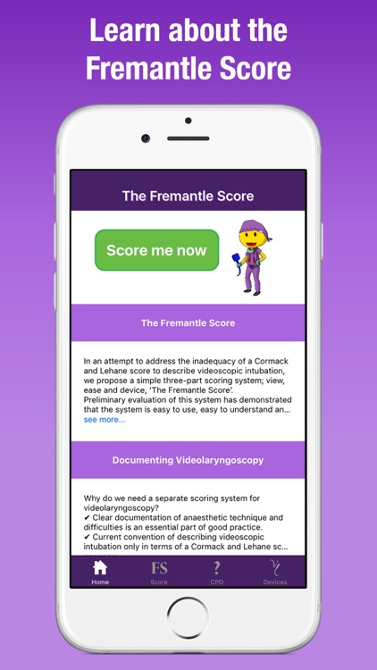 The Fremantle Score