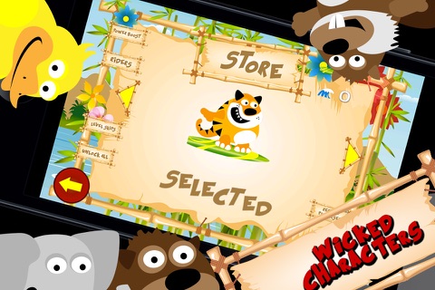 Surfing Safari Free screenshot 2