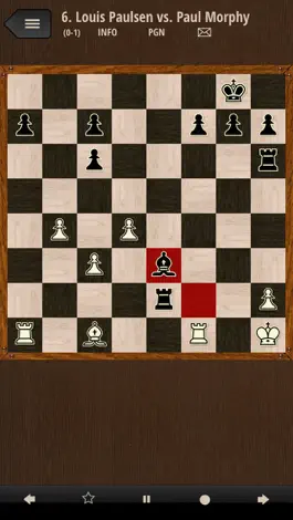 Game screenshot Kasparov's Choice: 100 Influential Chess Games apk