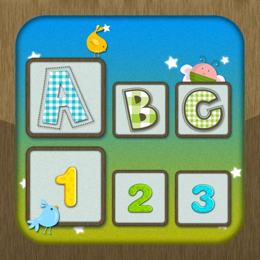 ABC & 123 Image Match icon