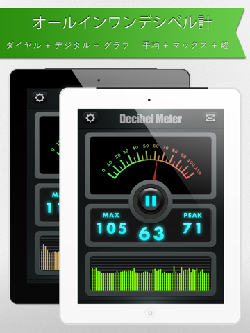 Decibel Meter - Measure the sound around you with easeのおすすめ画像1
