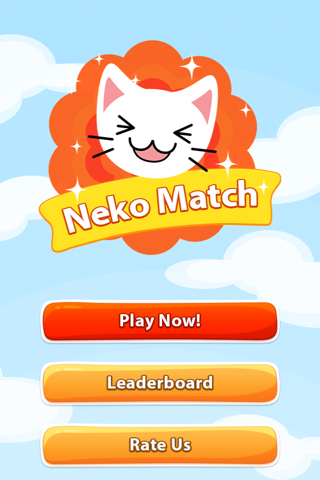 Neko Match : Switch, Bom, and Splice Kawaii Lovely Cats Together Meow screenshot 3