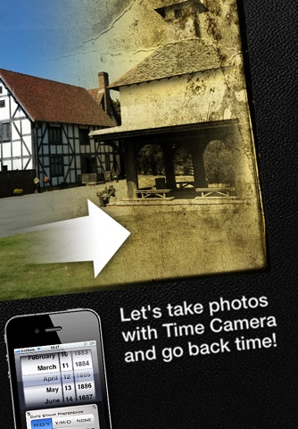 TimeCamera for iPhone screenshot 2