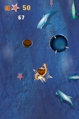 Angry Sharks screenshot 4