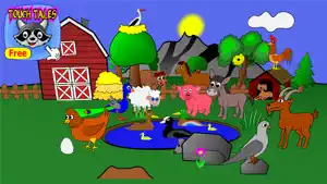 Animals for Toddlers, Toddlers Game screenshot #1 for iPhone