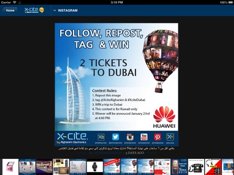 Xcite Social for iPad screenshot 3