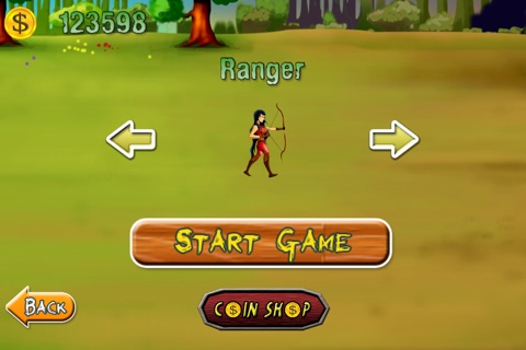 Forest Arrow – The Elf Edition of The Free Epic Heroes Quest RPG Game screenshot 4
