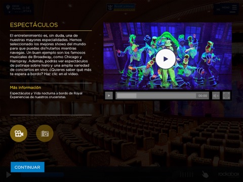 Royal Caribbean México: Tour Virtual 360º screenshot 4