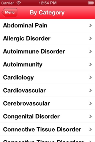 Diagnostic Flashcards for Medical General Practice screenshot 3