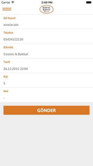 Hayal Kahvesi Bursa(圖5)-速報App