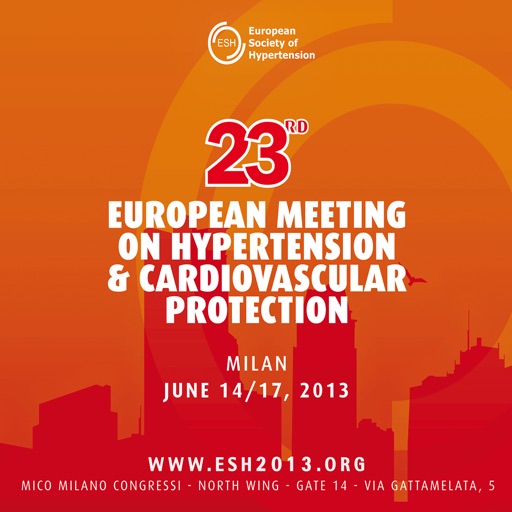 23rd Congress of the European Society of Hypertension icon