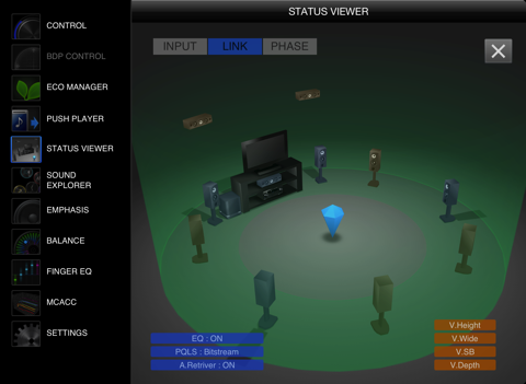 Screenshot #5 pour iControlAV2013