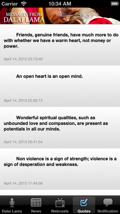 Messages from the Dalai Lama screenshot-4
