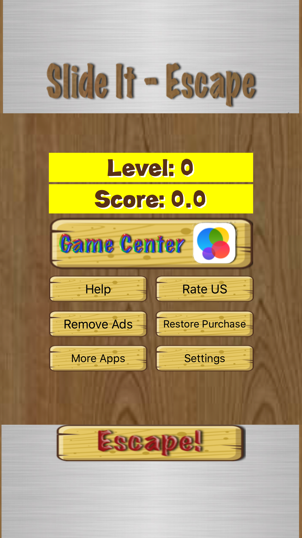 Slide It - Escape screenshot 5