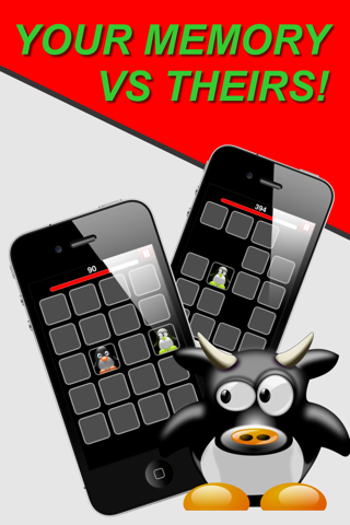 Tux Match Up Penguin Puzzle Game Multiplayer screenshot 3