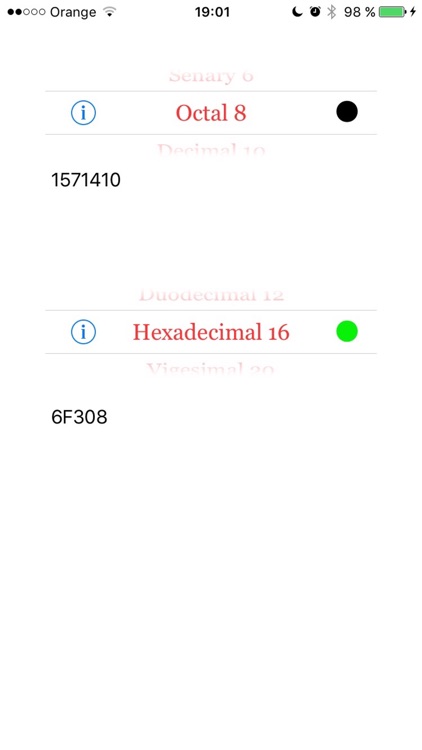 Translatapp  –  Binary, Hex, Octal, Ascii and Morse converter