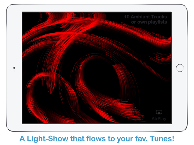 ‎Gravitarium Live - Music Visualizer + Screenshot