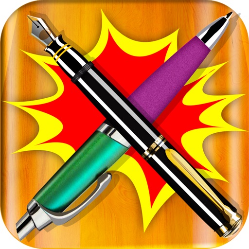 Pen Fight: Clash of The Mighty iOS App