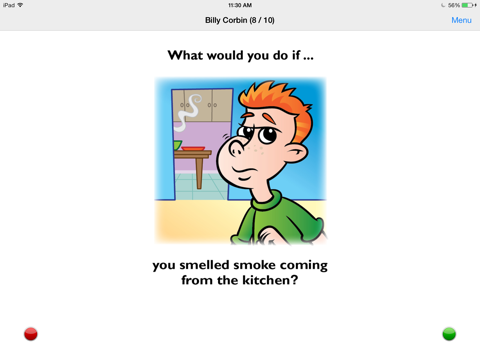 Screenshot #5 pour What Would You Do at Home If ... Fun Deck