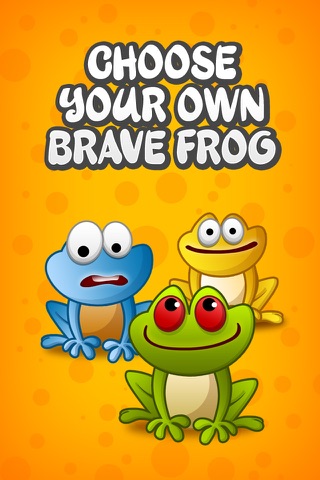 Funny Frog Jump - Addictive Animal Jumping Game screenshot 4
