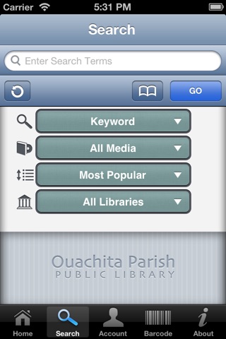 OPPL iLibrary screenshot 2