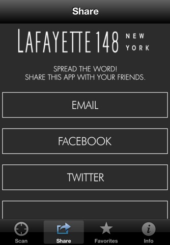 Lafayette 148 Insider screenshot 2