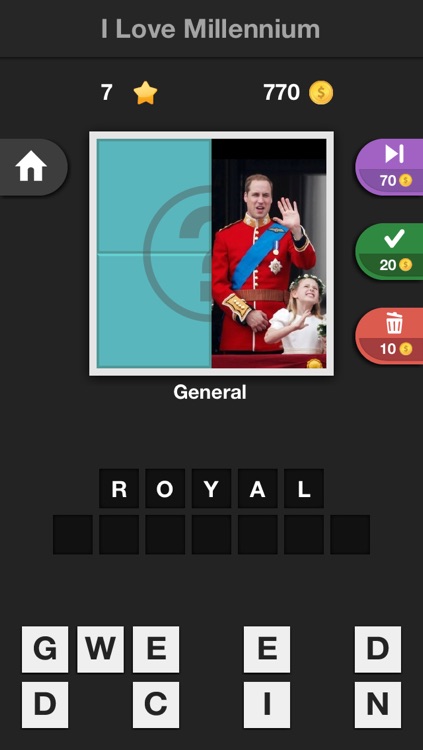 I Love Millennium : The Picture Quiz