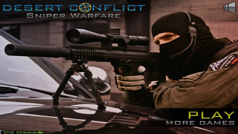 Desert Conflict - Sniper Warfare G.I. screenshot 1