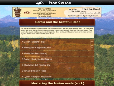 Peak Guitar Pro screenshot 2