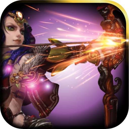 Amazon Arrow :  Clash of the warriors vs heroes - Bow and arrow archery shooting game icon