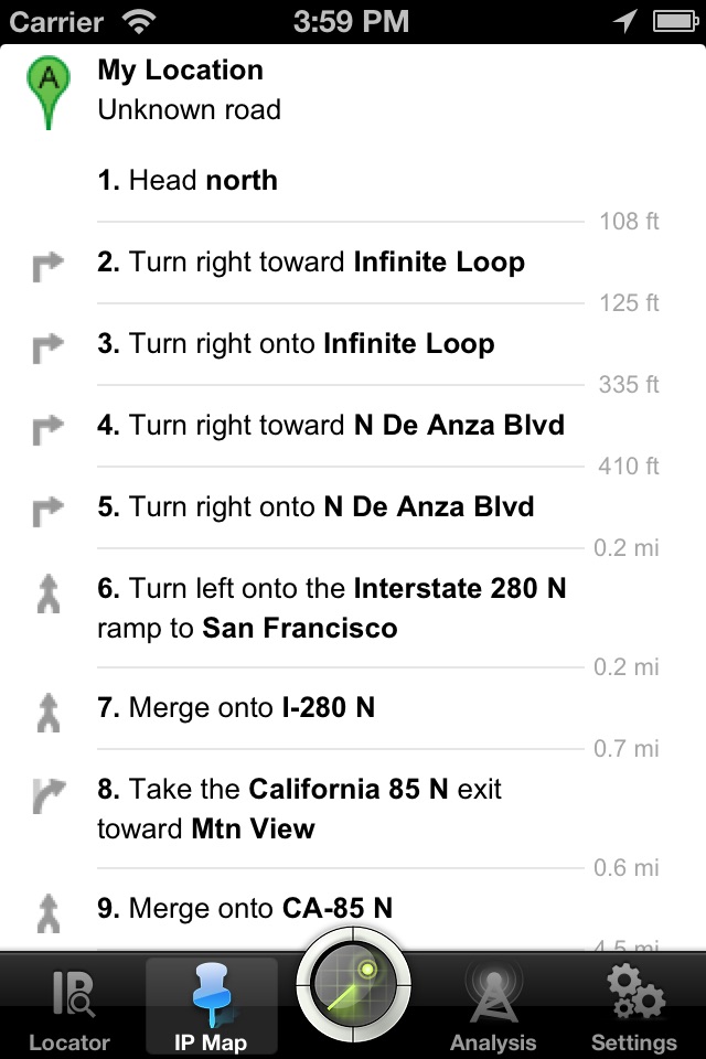 IP Address Locator - Lookup IP from latest Worldwide IP database screenshot 3