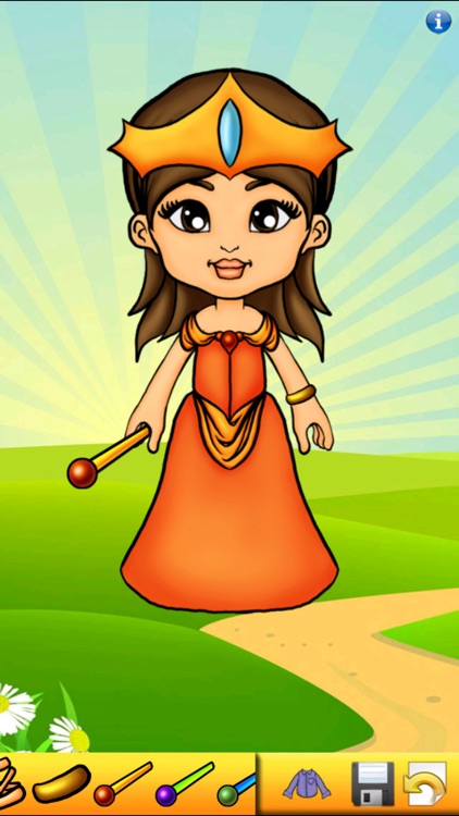 ¡Viste la Muñeca Princesa de Papel!