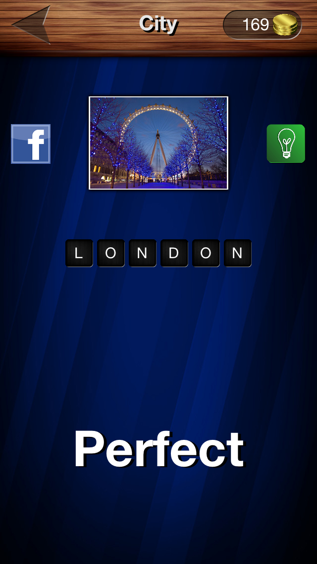 Which Place? Quiz Screenshot