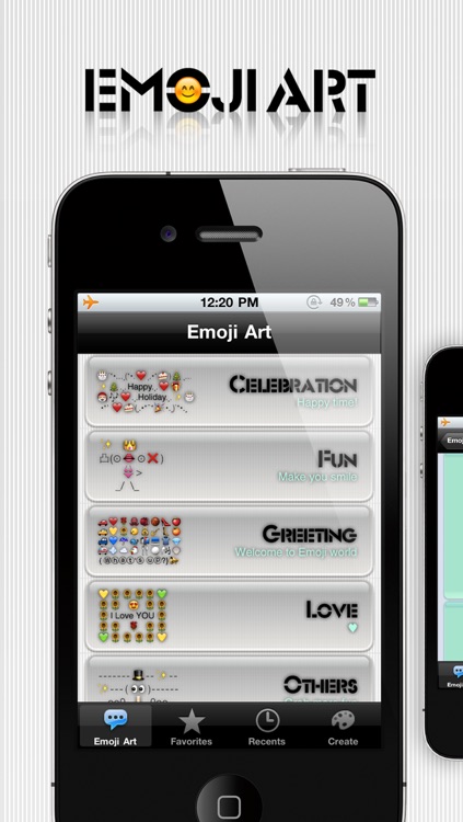 EmojiArt for Messengers, SMS, MMS and others