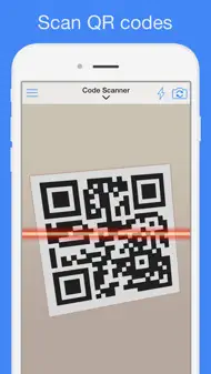 QR Reader For IPhone (Premium) iphone bilder 1