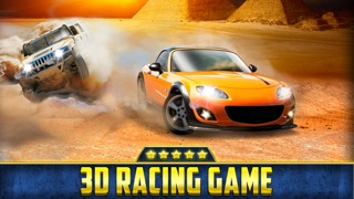 3D Monster Truck Crazy Desert Rally Temple Race - An Offroad Escape Run Free Racing Game Screenshot 1