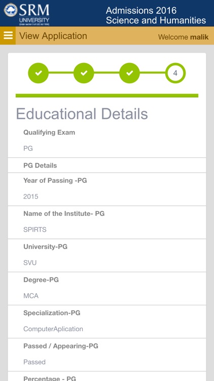 SRM Science & Humanities 2016 screenshot-4